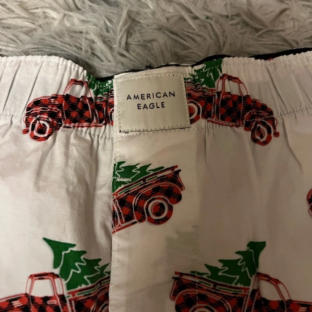 Men’s American eagle Christmas boxers